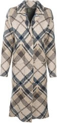 Produktbild von Ariat Damen Strickjacke WMS Ballston Cardigan oatmeal plaid