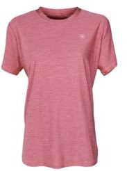 Produktbild von Ariat Damen T-Shirt Laguna Logo Kurzarm rose wine
