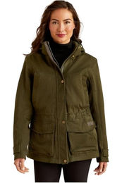 Ariat Damen Winterjacke WMS Rhodium H2O Insulated Parka rosin, Gr. XS – Bild 1 von 5