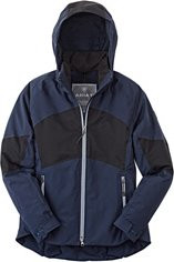 Produktbild von Ariat Damen Winterjacke WMS Valor H2O navy colorblock