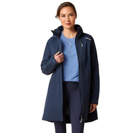 Produktbild von Ariat Damen Winterparka WMS Coastal Long Waterproof Parka navy, Gr. M