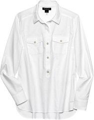 Produktbild von Ariat Damenbluse WMS Loyola Popover Shirt weiß
