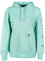 Produktbild von Ariat Damenpullover WMS Rebar Graphic Hoodie aquatic