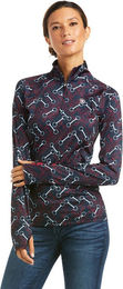 Produktbild von Ariat Lowell 14 Zip Baselayer Team Funktionsshirt Damen