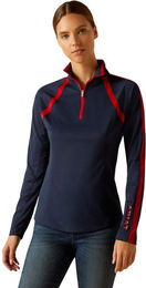 Ariat Sunstopper 3.0 14 Zip Baselayer Damen – Bild 1 von 5