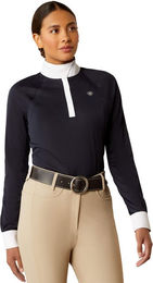 Produktbild von Ariat Sunstopper 3.0 Pro Show Shirt Turniershirt Damen