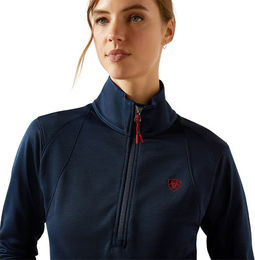 Produktbild von Ariat Team EQ 12 Zip Pullover Damen