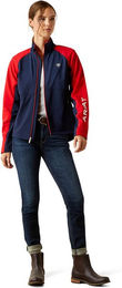 Produktbild von Ariat Team EQ Jacket Damen