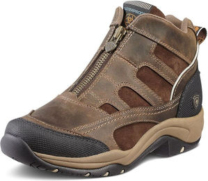 Produktbild von Ariat Terrain H2o Zip Damen braun Outdoorschuhe