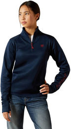 Produktbild von Ariat Youth Team EQ 12 Zip Pullover Kinder