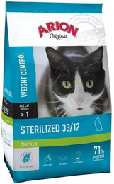 Produktbild von ARION Original Cat Sterilized Chicken 7,5 kg