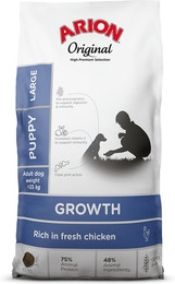 Produktbild von Arion Original Growth Puppy Large Huhn - 12 kg