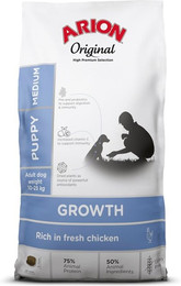 Produktbild von ARION Original Growth Puppy Medium Chicken Rice - 2 kg