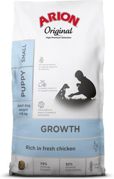 Produktbild von ARION Original Growth Puppy Small Huhn & Reis - 7 kg