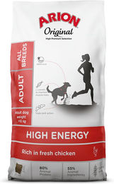 Produktbild von Arion Original High Energy Adult All Breeds Huhn Reis - 12 kg