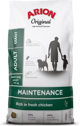 Produktbild von Arion Original Maintenance Adult Giant Huhn Reis - 12 kg