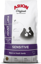 Produktbild von ARION Original Sensitive Adult Large Lamm Reis - 12 kg