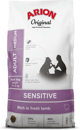 Produktbild von Arion Original Sensitive Medium Breed Lamm - 2 x 12 kg