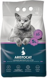 Produktbild von ARISTOCAT Bentonit Plus Katzenstreu Lavendel - 5 l