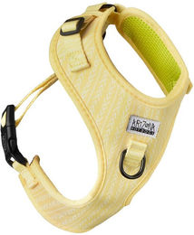 ARIZONA HOT DOGS Hunde-Geschirr Hundegeschirr Lemon kleinere Hunde S Gelb Arizona Hotdogs Softgeschirr – Bild 1 von 5