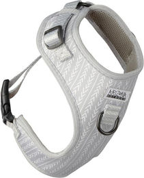 ARIZONA HOT DOGS Hunde-Geschirr Hundegeschirr Réglisse kleine Hunde XS Grau Arizona Hotdogs Soft – Bild 1 von 5