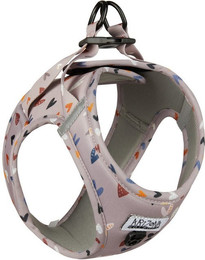 Produktbild von ARIZONA HOT DOGS Hunde-Geschirr Step-In Neopren, Arizona Hotdogs Hundegeschirr Sweet Love, S