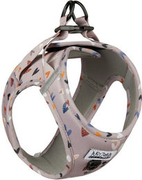 ARIZONA HOT DOGS Hunde-Geschirr Step-In Neopren, Arizona Hotdogs Hundegeschirr Sweet Love, XXXS – Bild 1 von 5