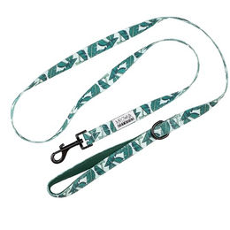 Arizona Hotdogs Hundeleine M mit Neoprengriff Amazonia Blattmuster Grün - 1,5 m – Bild 1 von 5