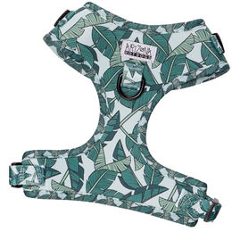 Arizona Hotdogs Softgeschirr Amazonia Blattmuster Grün S – Bild 1 von 7