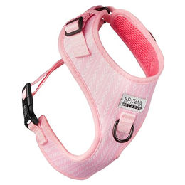 Arizona Hotdogs Softgeschirr Marshmallow für kleine Hunde XS Rosa – Bild 1 von 7