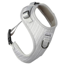 Arizona Hotdogs Softgeschirr Réglisse für mittelgroße Hunde Grau M – Bild 1 von 7