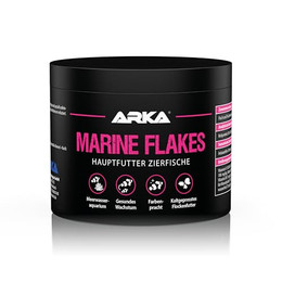 Produktbild von ARKA Marine Flakes Flockenfutter für Meerwasserfische - 500 ml