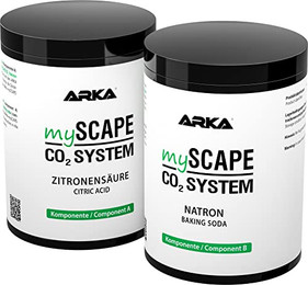 Produktbild von ARKA myScape Bio CO2 Nachfüllset 2 Komponenten - 2 x 600 g