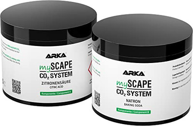 Produktbild von ARKA mySCAPE-CO2 Refiller Nachfüllset - 2 x 400 g