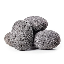 Produktbild von ARKA mySCAPE Lava Pebbles Aquariendeko - 20 kg