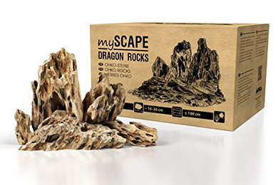 Produktbild von ARKA mySCAPE-Rocks Dragon Drachenstein Natur Aquarium Steine - 10 kg