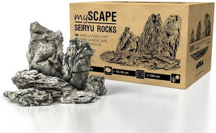Produktbild von ARKA mySCAPE-Rocks Seiryu Natur Aquarium Steine - 10 kg