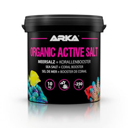 Produktbild von ARKA Organic Active Salt Meersalz - 10 kg