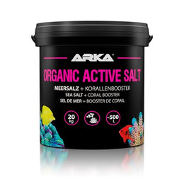 Produktbild von ARKA Organic Active Salt Meersalz für Meerwasseraquarien - 20 kg