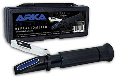 Produktbild von ARKA Refraktometer für Salinität und Dichte in Meerwasseraquarien - 1 Stk.