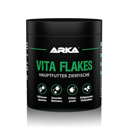 Produktbild von ARKA Vita Flakes Flockenfutter für Süßwasserfische - 30 g