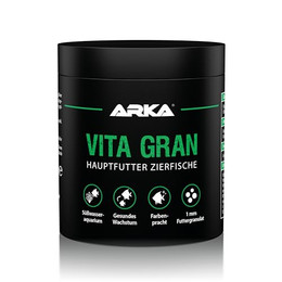 Produktbild von ARKA Vita Gran Granulatfutter für Süßwasserfische - 120 g