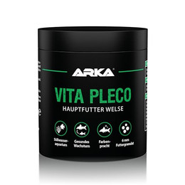 Produktbild von ARKA Vita Pleco Soft-Granulatfutter für Süßwasserwelse - 120 g