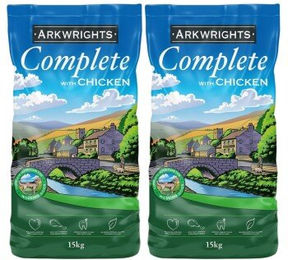 Produktbild von Arkwright s mit Huhn 2x15 kg