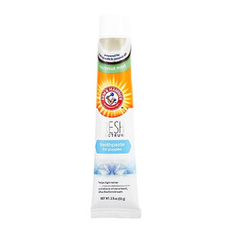Produktbild von Arm & Hammer Fresh Kokosnuss-Minz-Zahnpasta für Welpen - 55 g