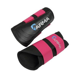 ARMA Bürstenstiefel für Pferde breiter Schaft königsblau Cob large - 1 Stk. – Bild 1 von 9