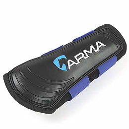 ARMA Putzstiefel für Pferde Cob groß königsblau – Bild 1 von 9