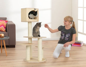 Armarkat Echtholz-Kratzbaum S4203 – Bild 1 von 5