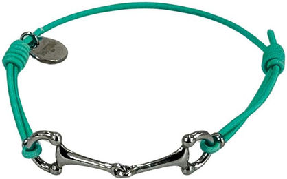 Produktbild von Armband Equestrian Shop Armband Lana Steel Teal