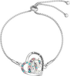 Produktbild von Armband Kind Equipage Unicorn